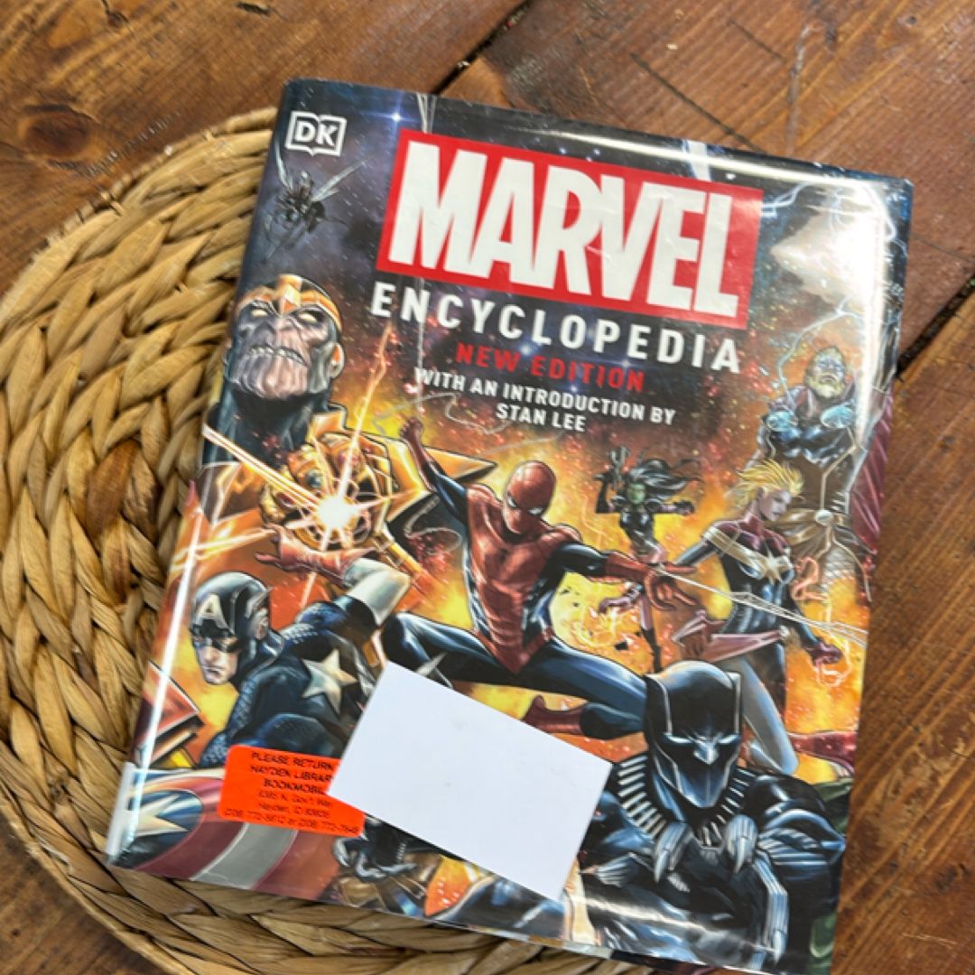 Marvel Encyclopedia, New Edition