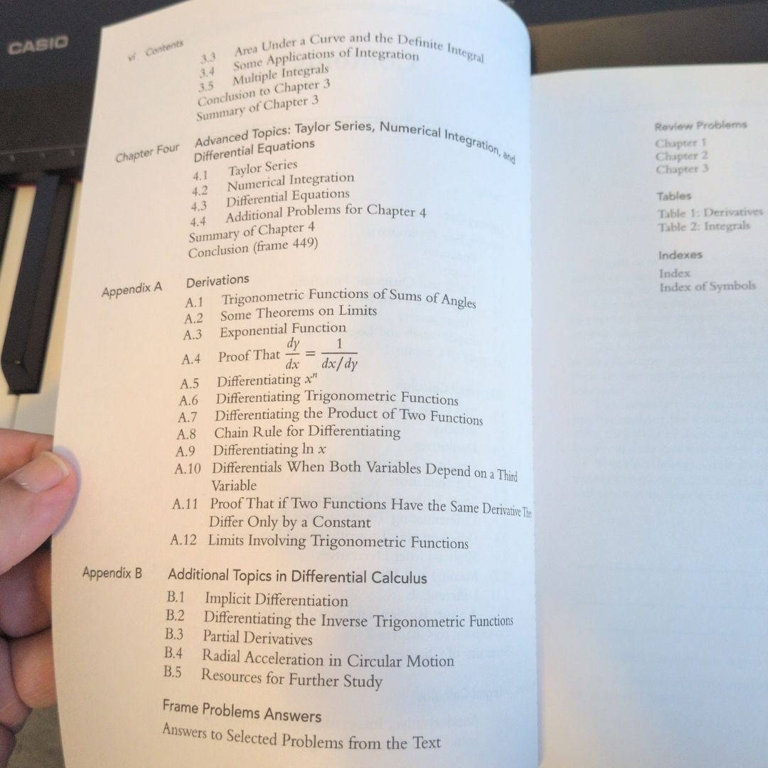 Quick Calculus by Daniel Kleppner, Norman Ramsey
