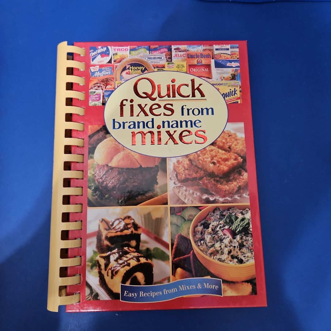 Quick Fixes from Brand Name Mixes