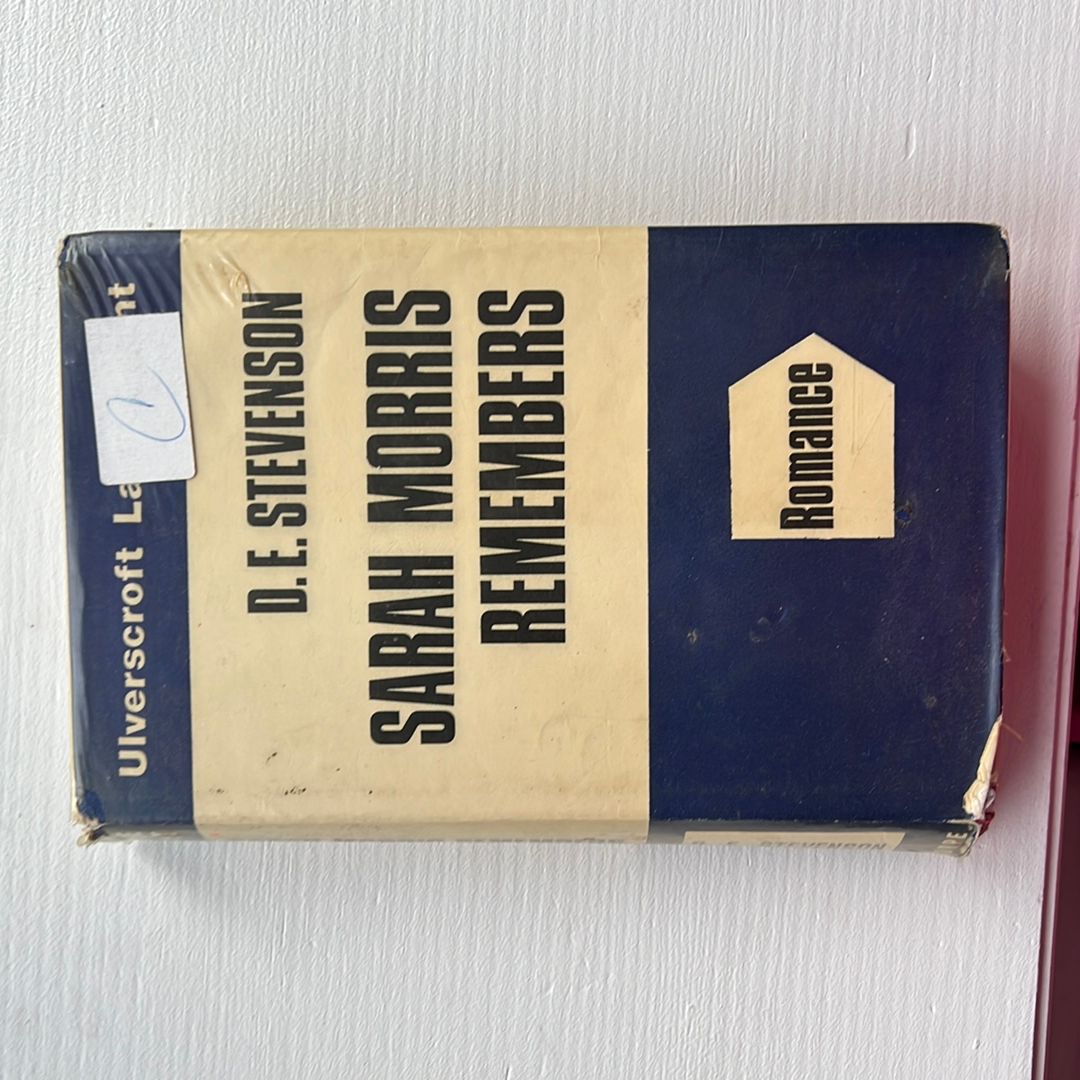 Sarah Morris Remembers