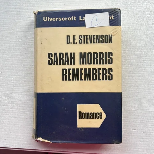Sarah Morris Remembers