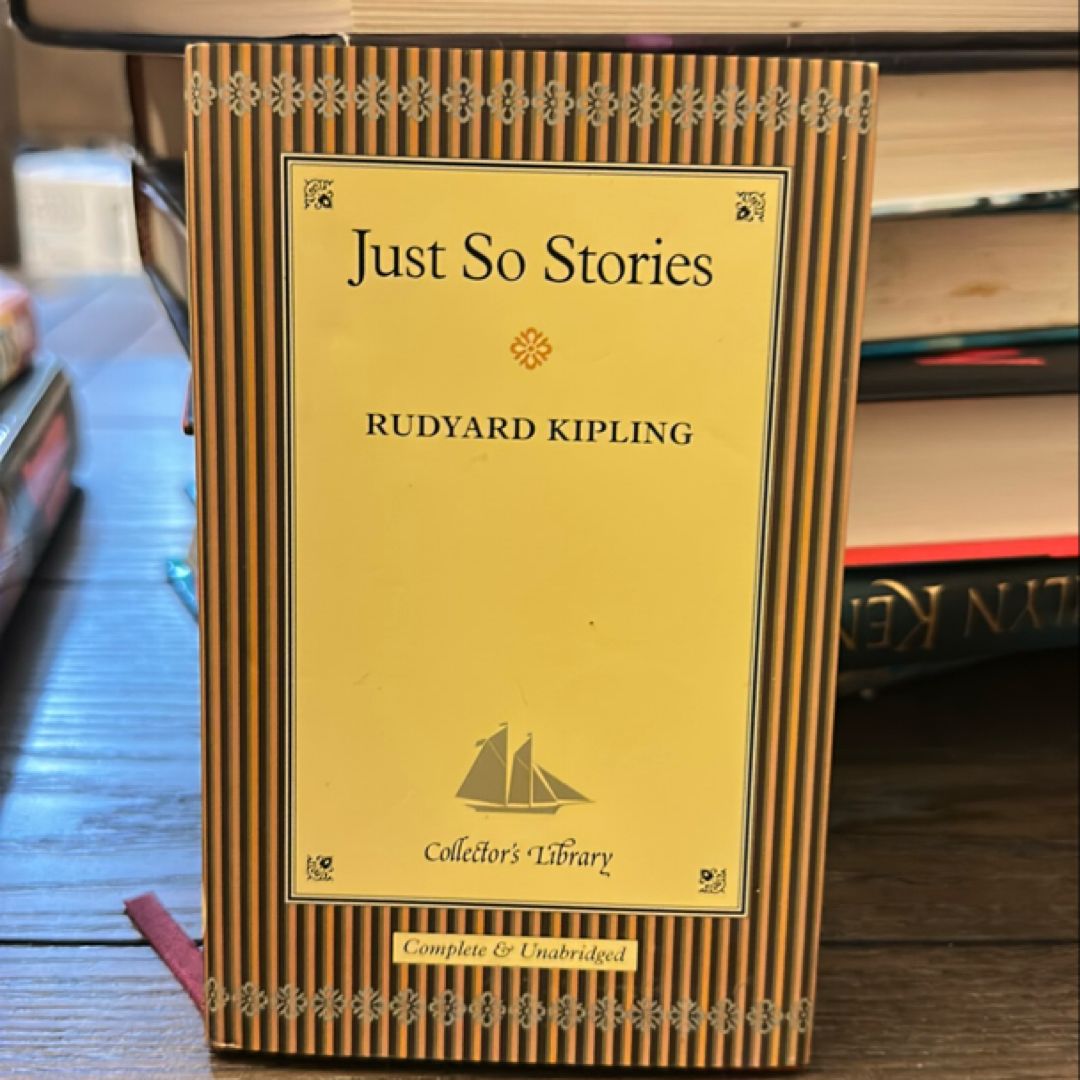 Just So Stories and the Jungle Book