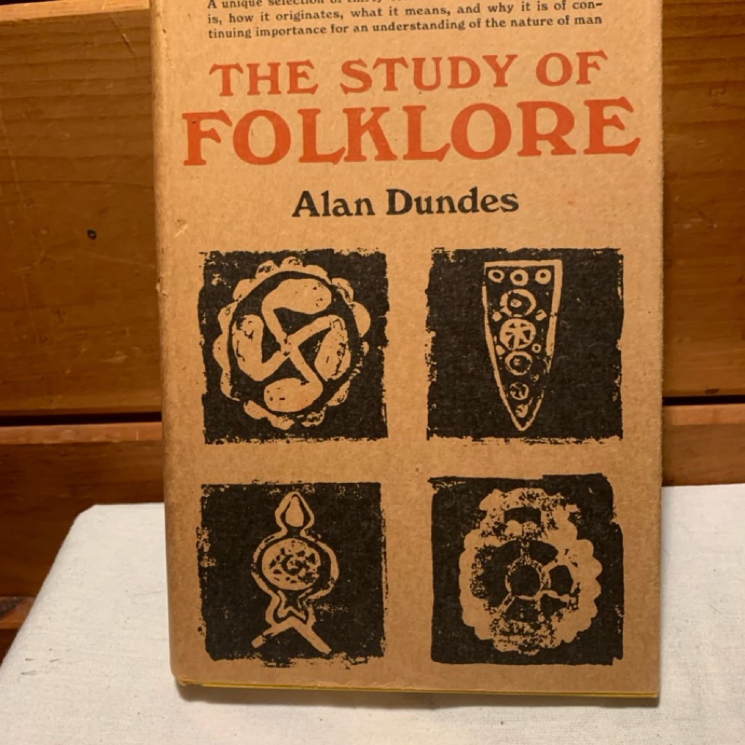 The Study of Folklore