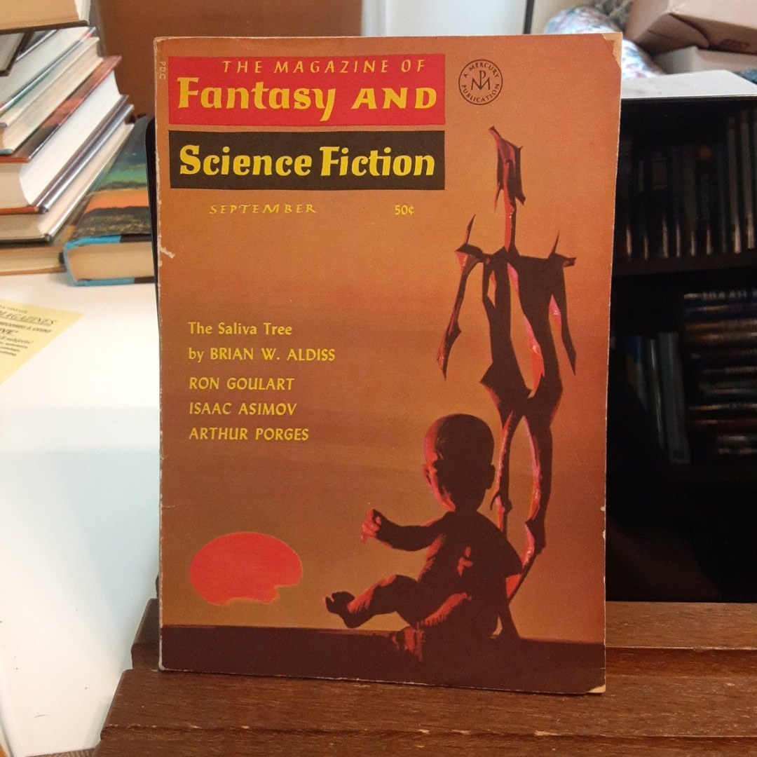 The magazine of Fantasy and Science Fiction