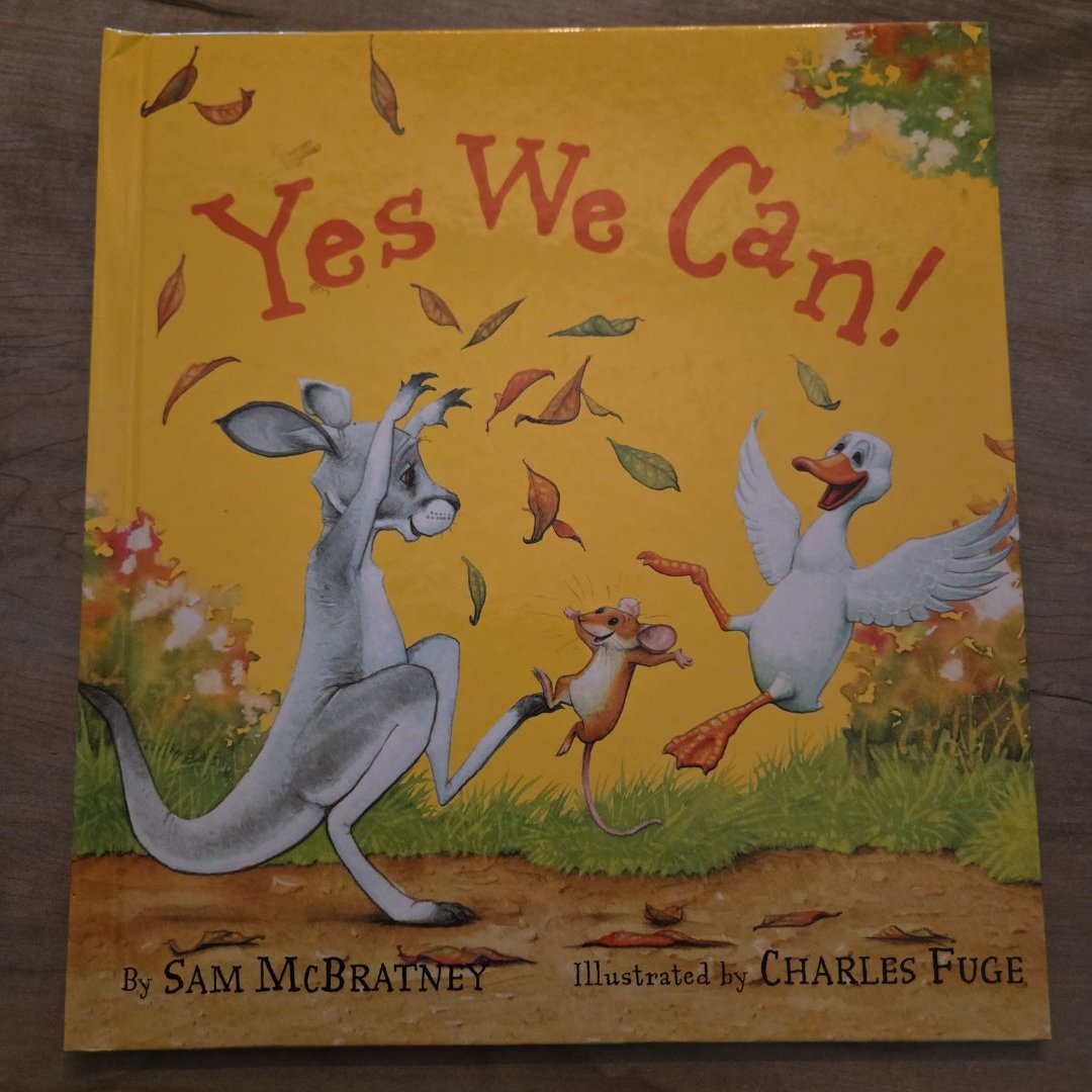 Yes We Can!