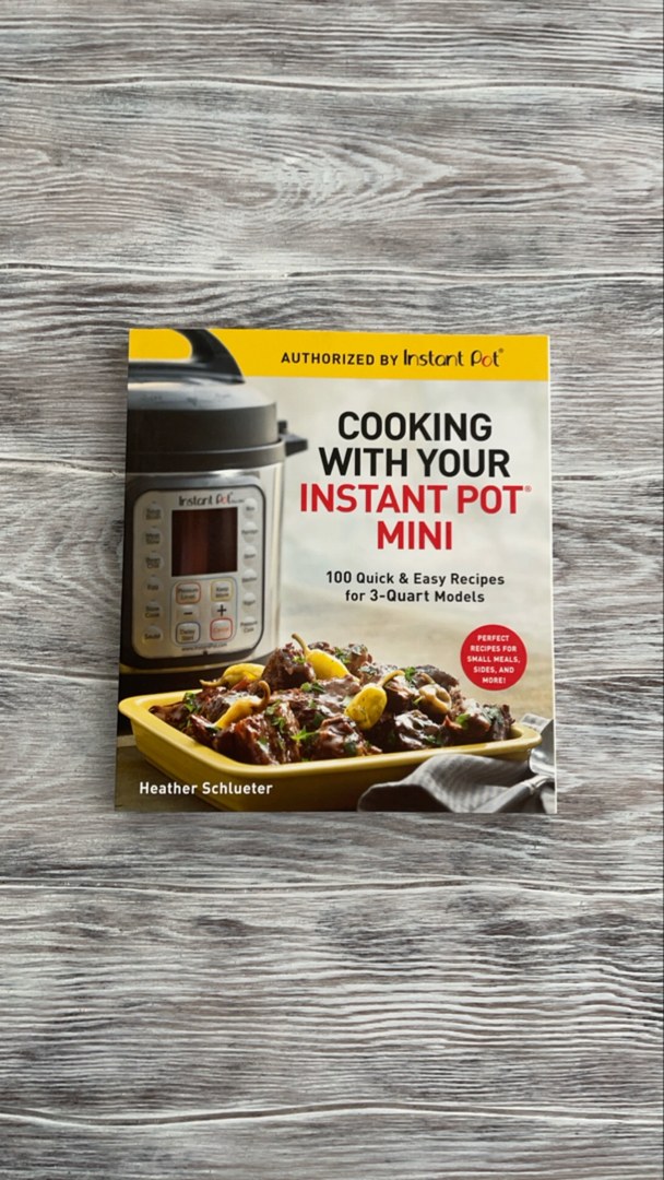 Cooking with Your Instant Pot® Mini
