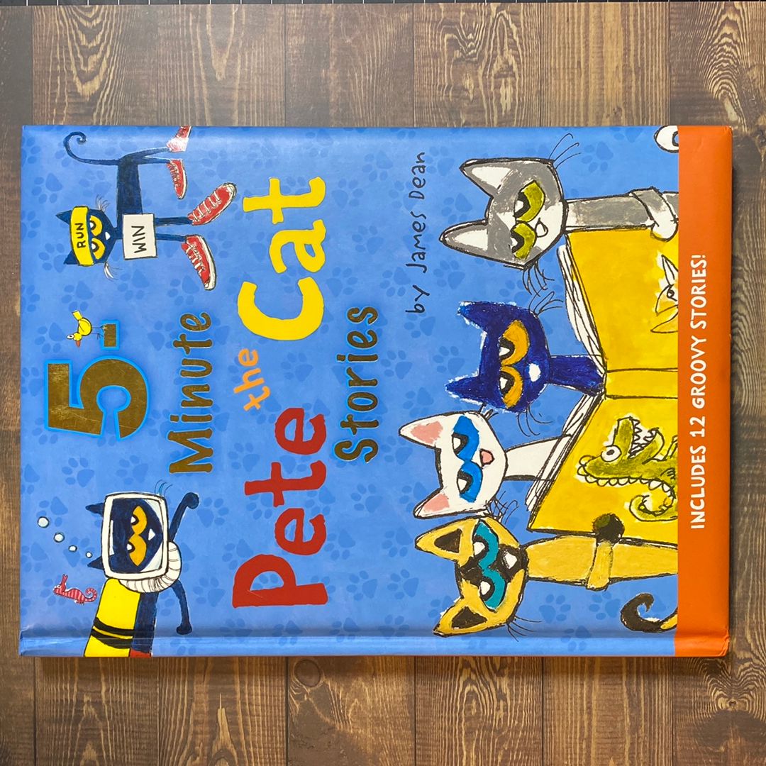 Pete the Cat: 5-Minute Pete the Cat Stories