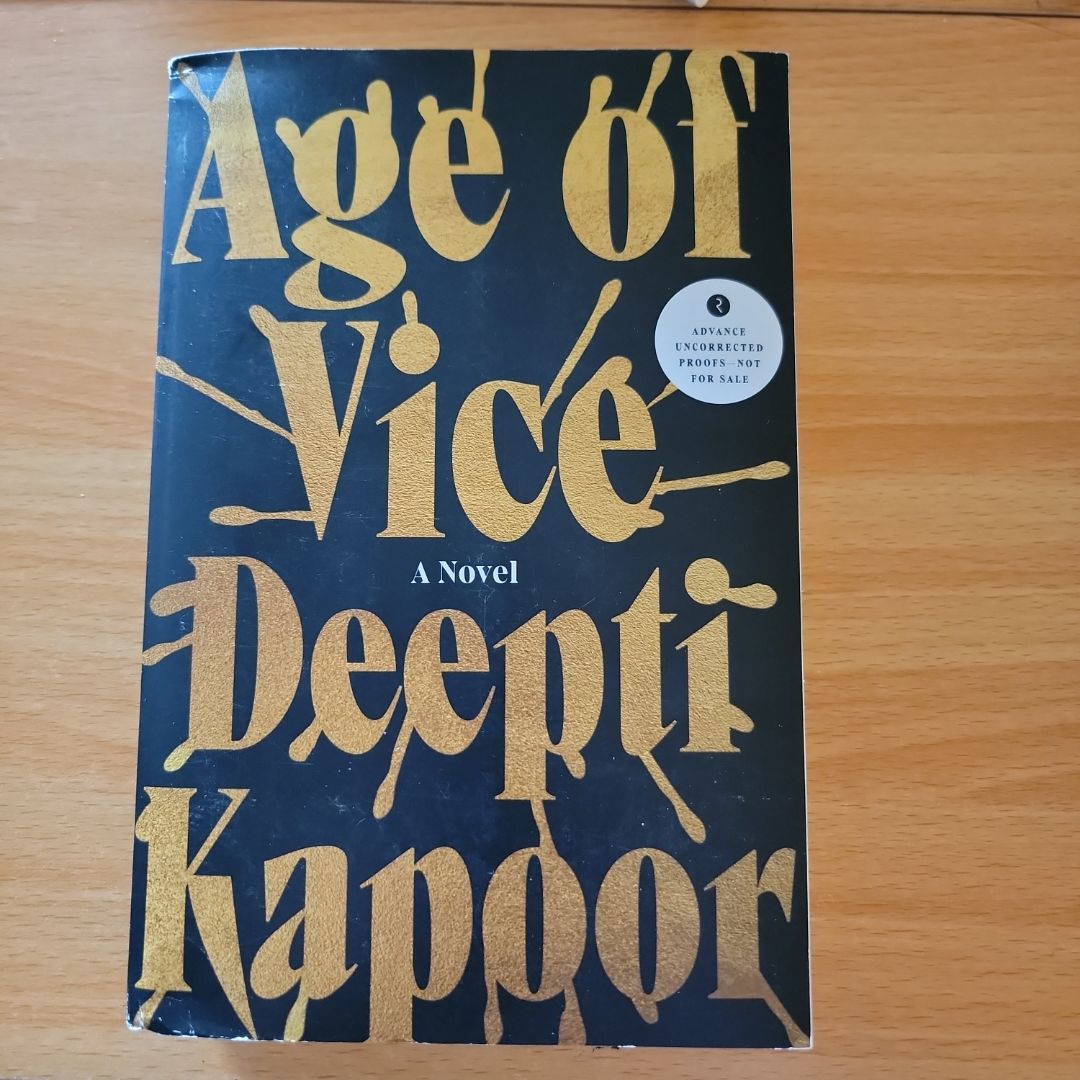 Age of Vice (2023 ARC)