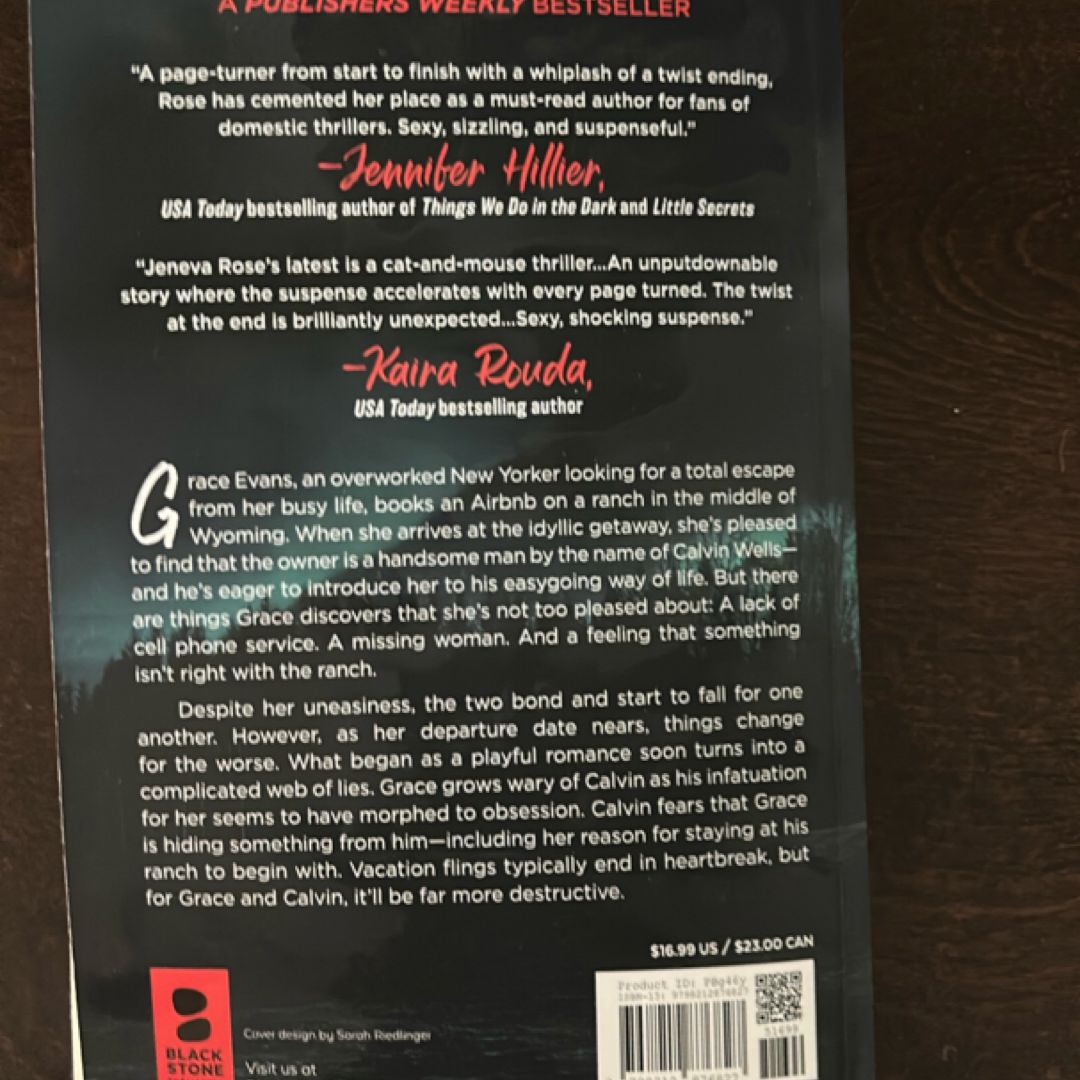 You Shouldn't Have Come Here