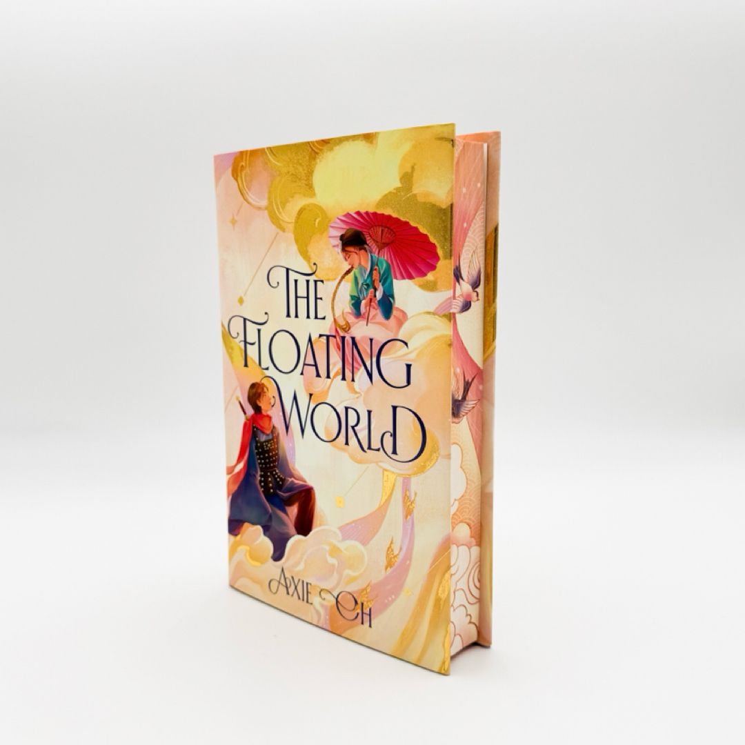 The Floating World (Fairyloot Exclusive Edition - includes overlays!)