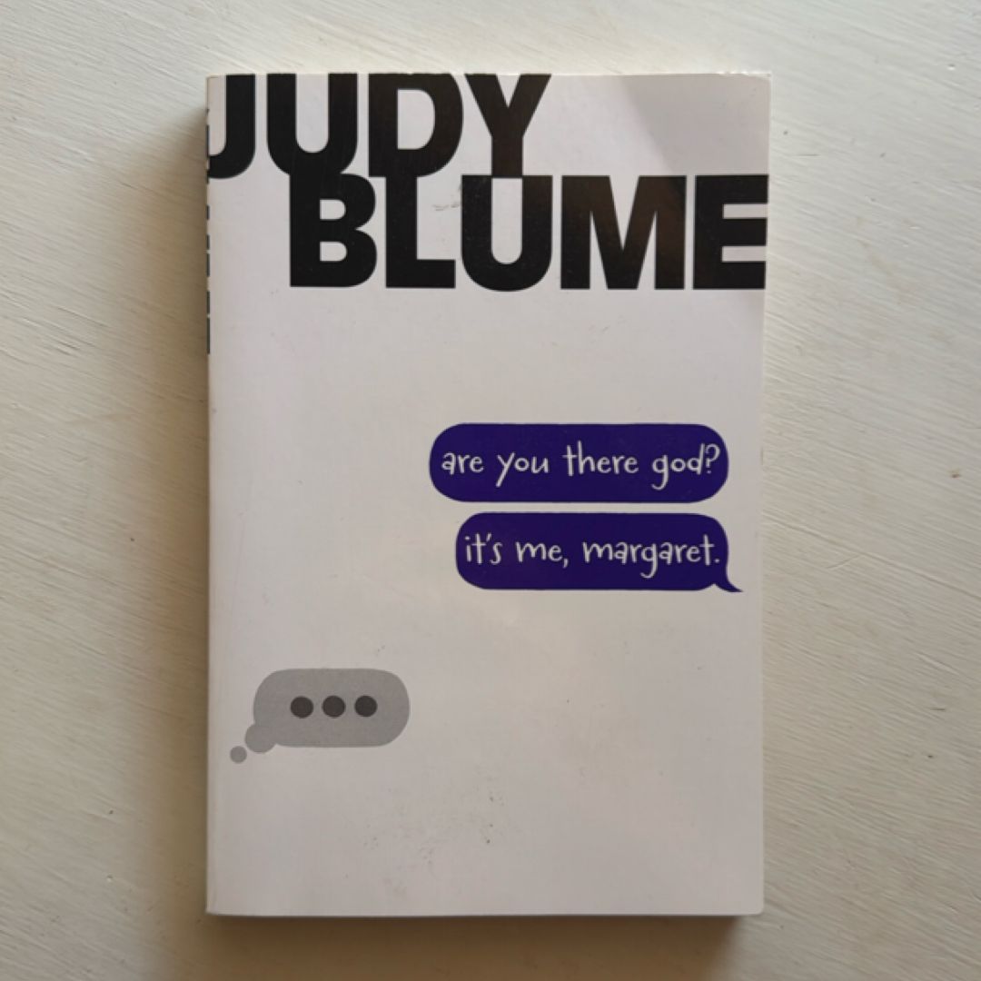 Are You There God? It's Me, Margaret