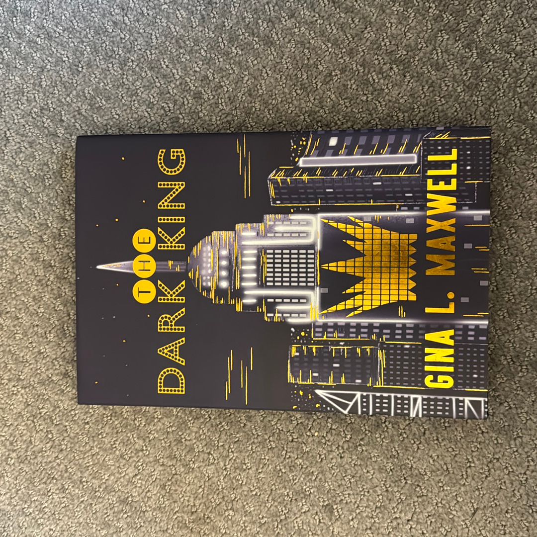 The Dark King bookish box special edition