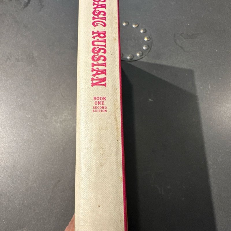Basic Russian Book One by Mischa Fayer, Hardcover | Pangobooks