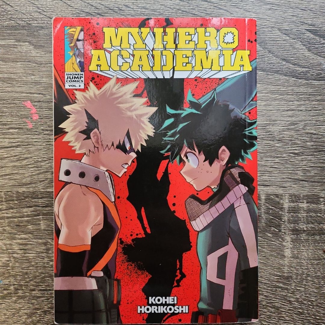 My Hero Academia, Vol. 2