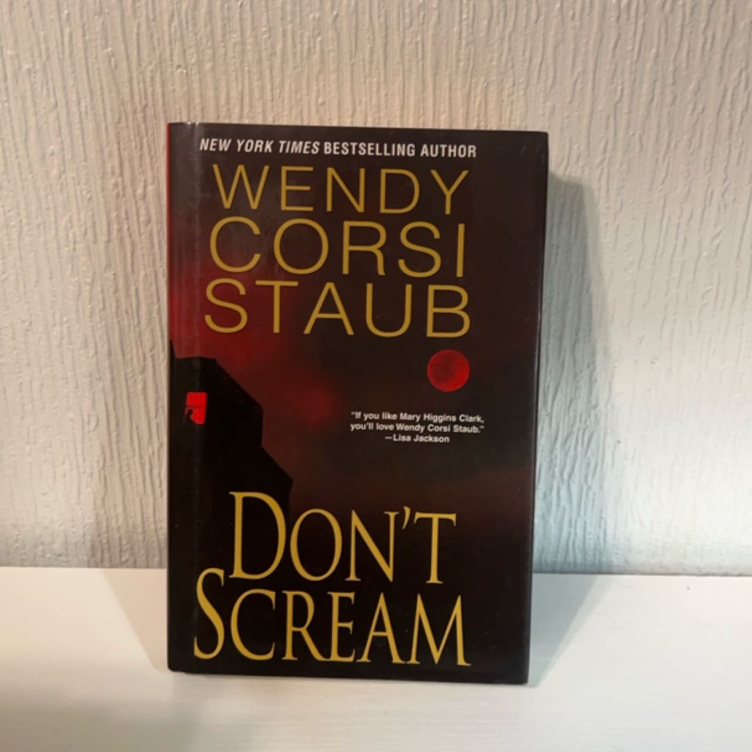Don't Scream (pbk).