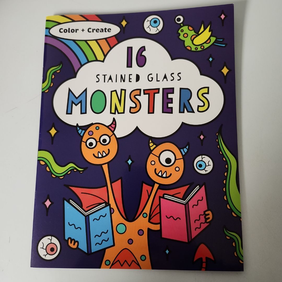 Stained Glass Monsters