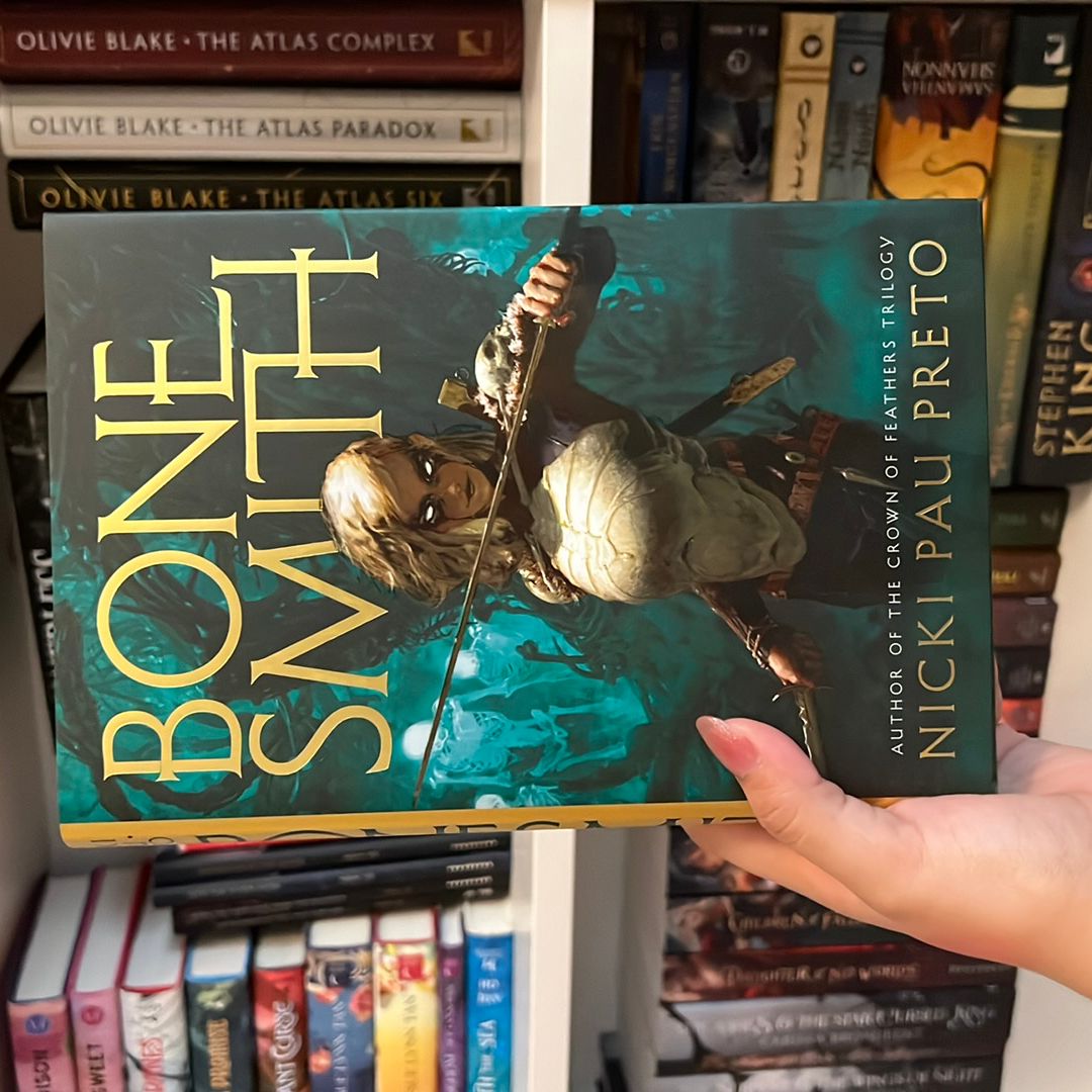 Bonesmith (FairyLoot SIGNED exclusive edition)