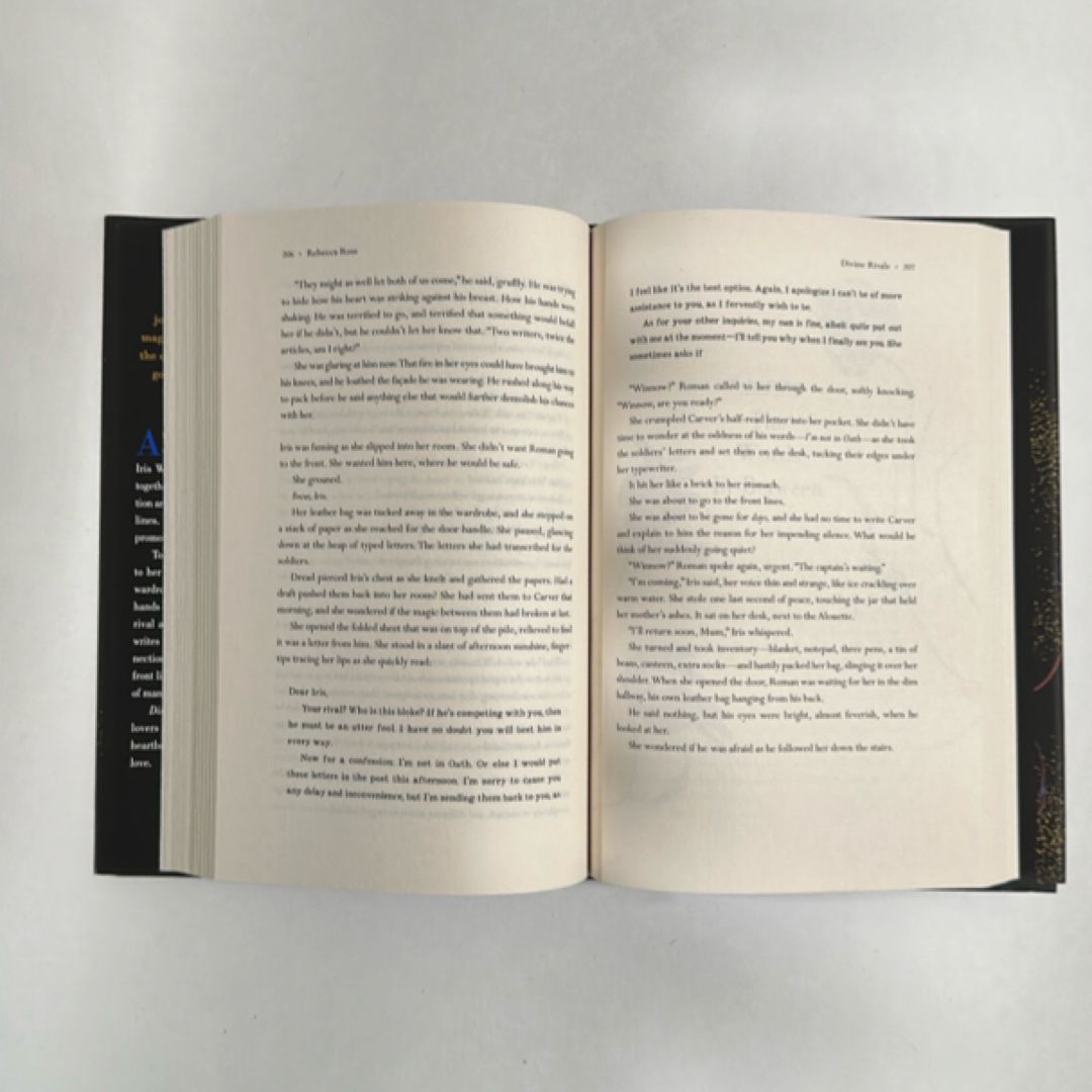 Divine Rivals by Rebecca Ross, Hardcover | Pangobooks