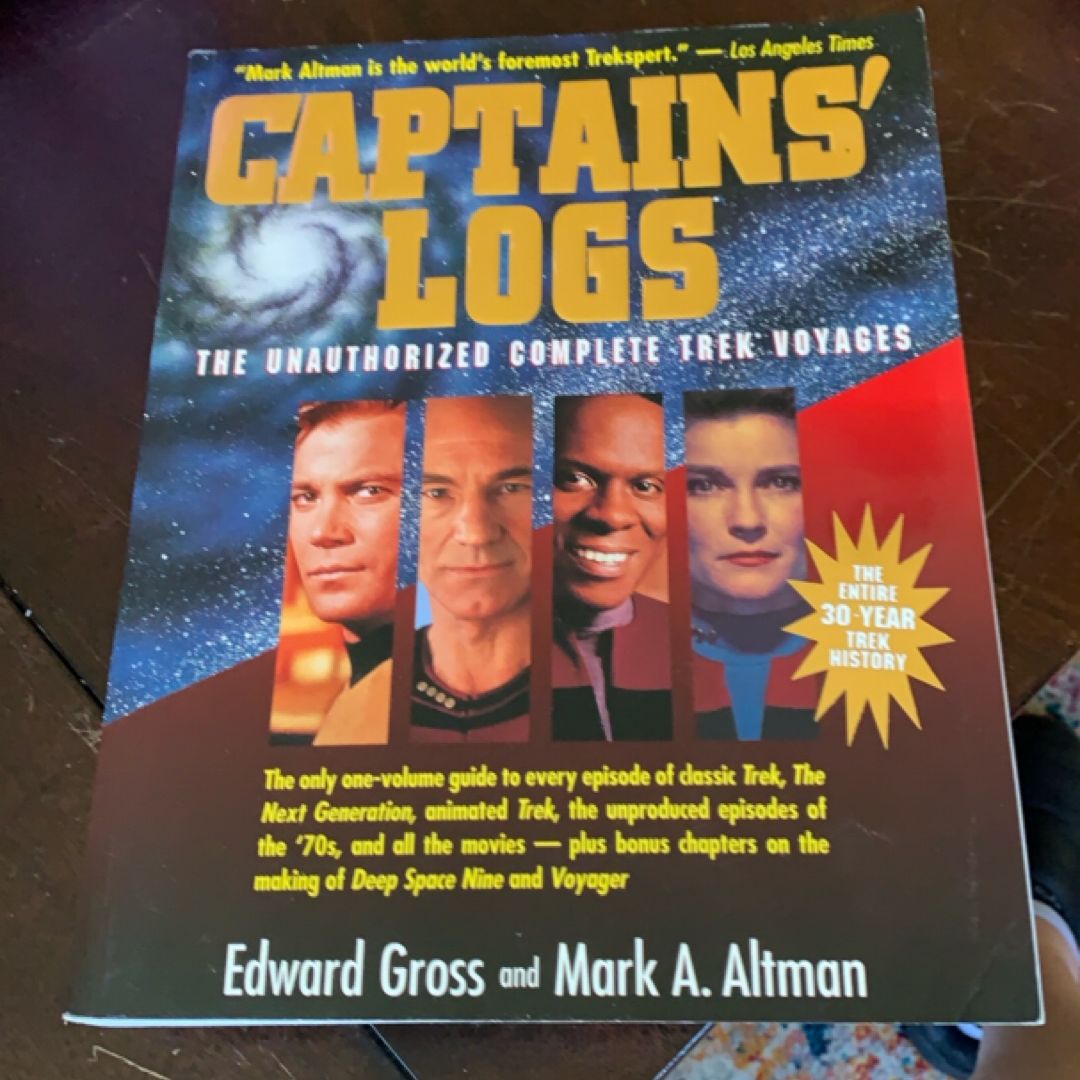 Captain's Log