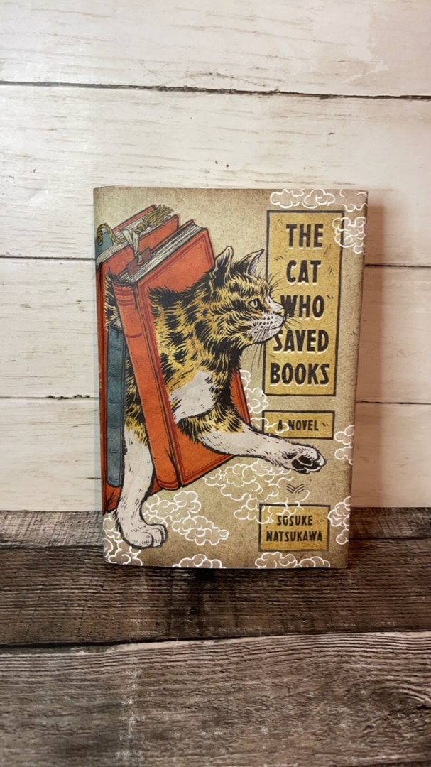 The Cat Who Saved Books