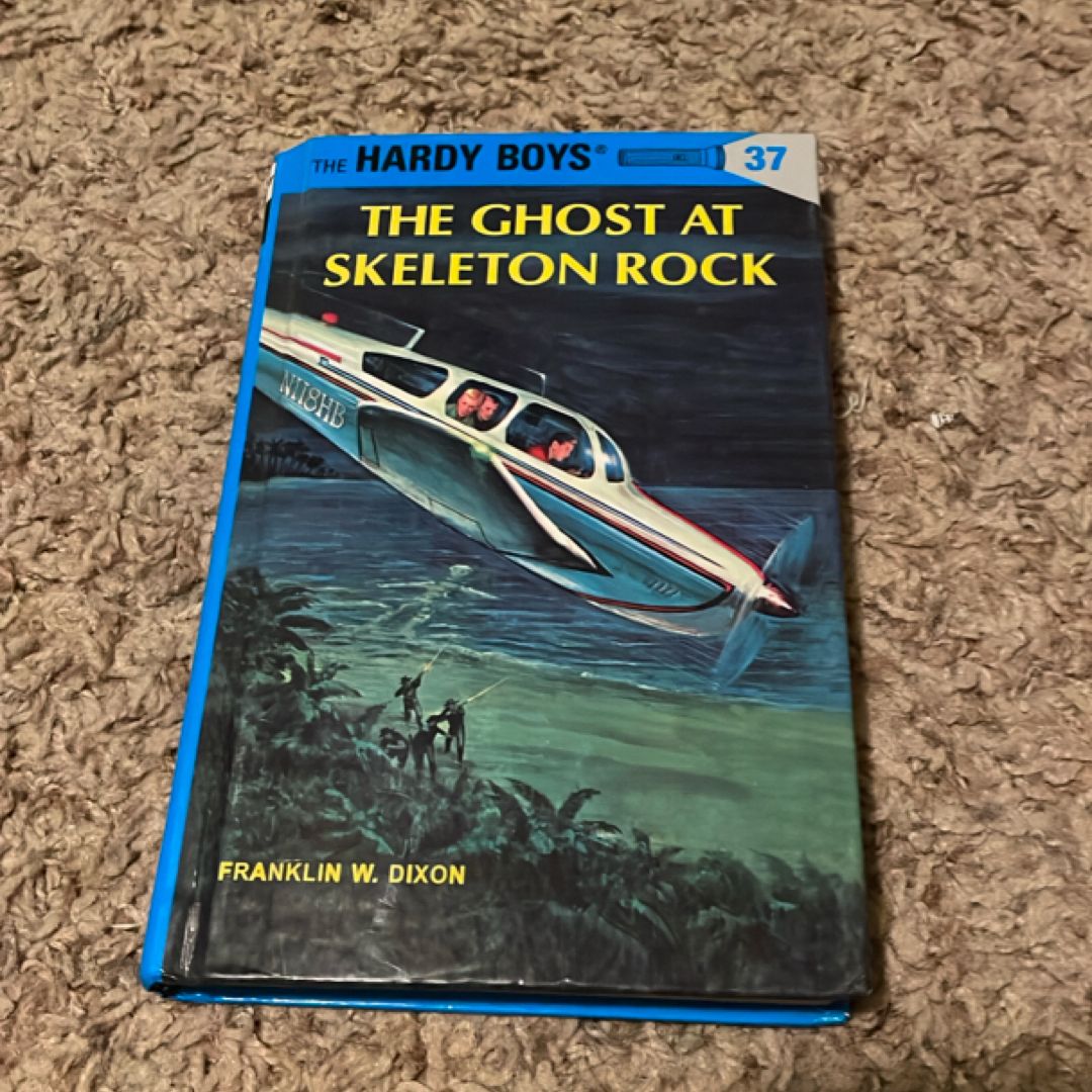 Hardy Boys 37: the Ghost at Skeleton Rock
