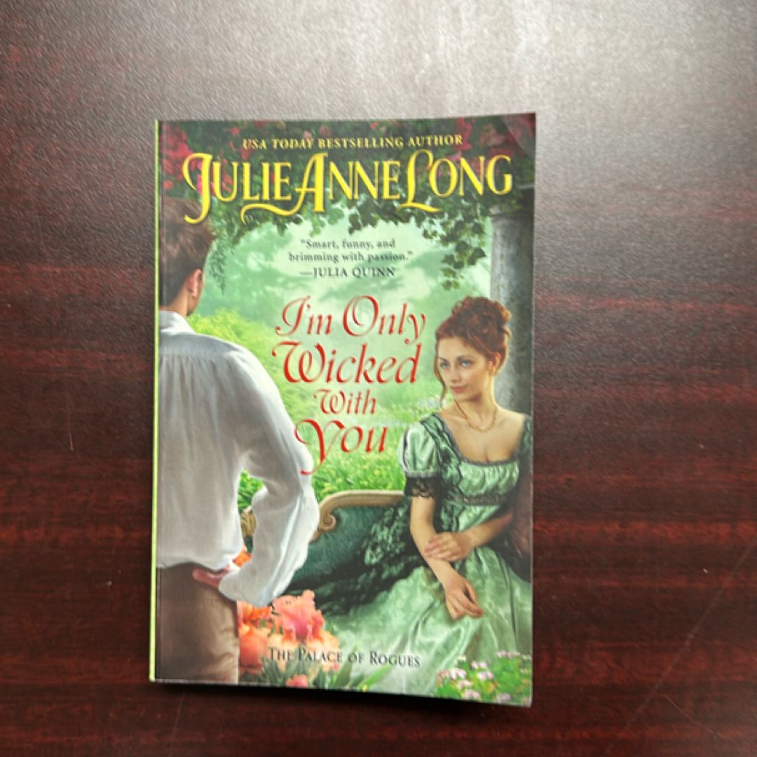 I'm Only Wicked with You