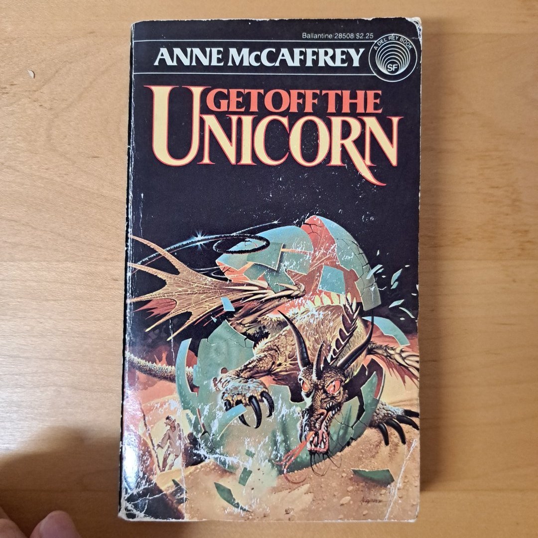 Get off the Unicorn