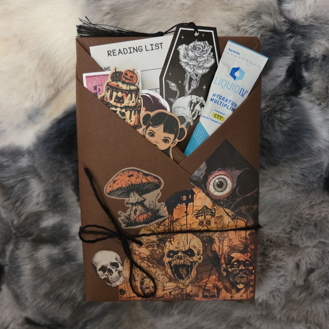 Blind Date with a Horror Book 