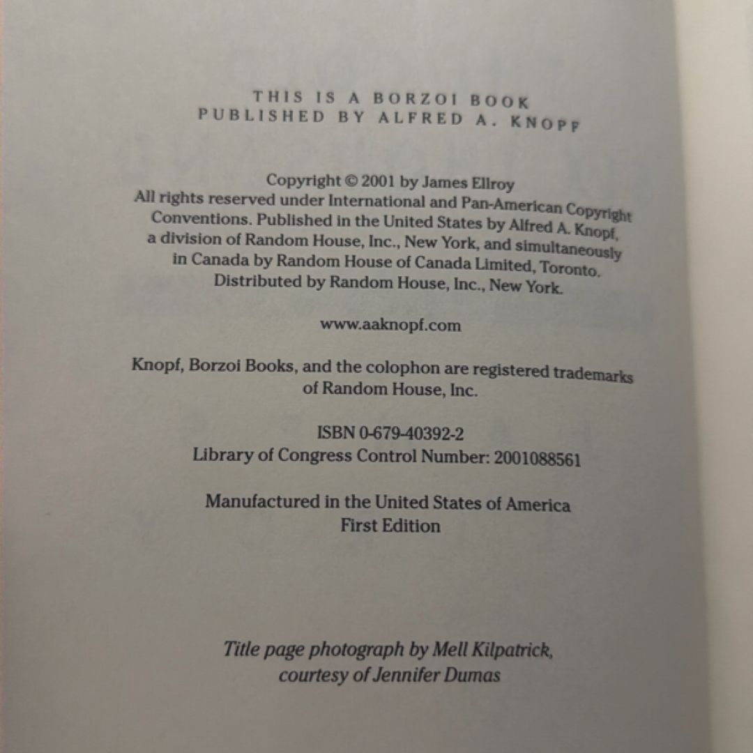 The Cold Six Thousand