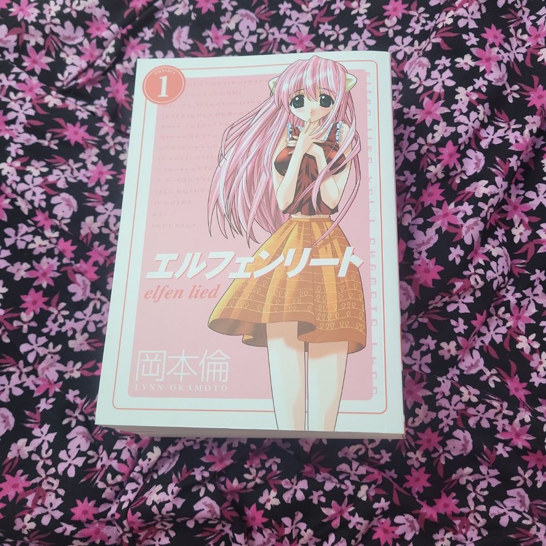 Elfen Lied Omnibus Volume 1 by Lynn Okamoto, | PangoBooks