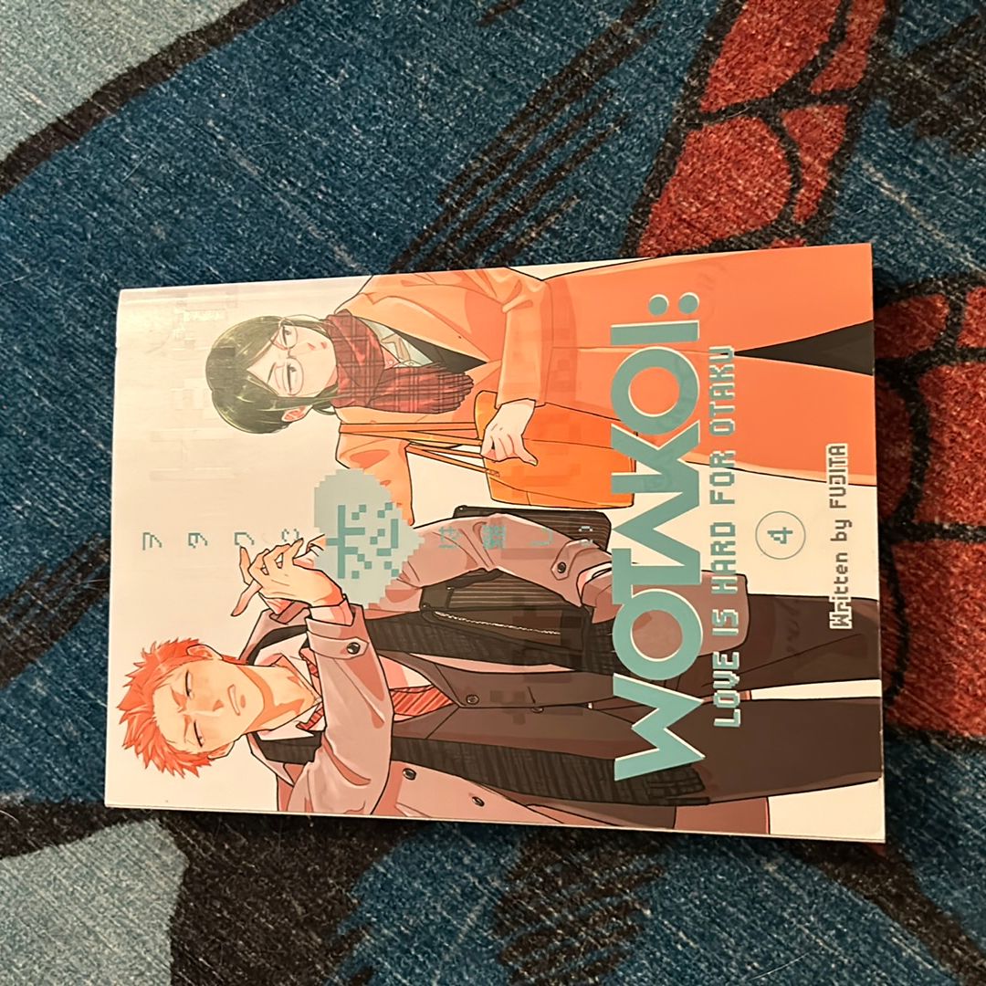 Wotakoi: Love Is Hard for Otaku 4