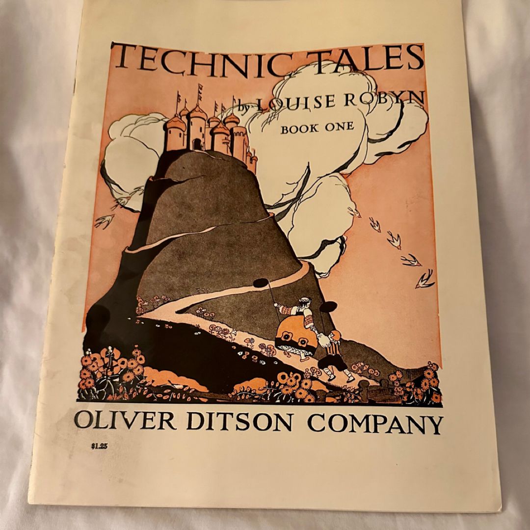 TECHNIC TALES FOR THE CHILD AT THE PIANO