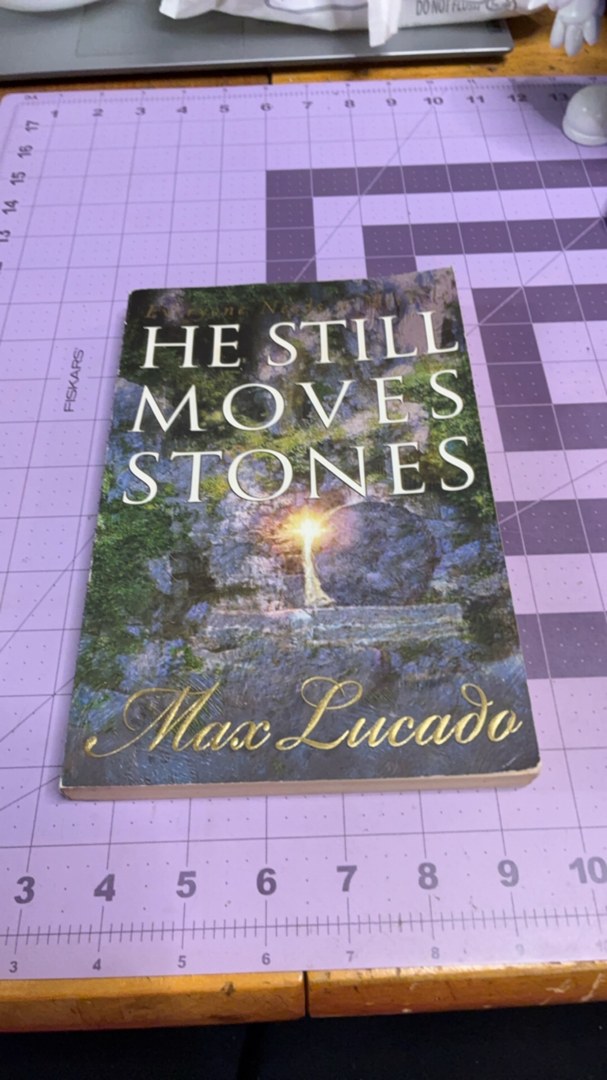 He Still Moves Stones