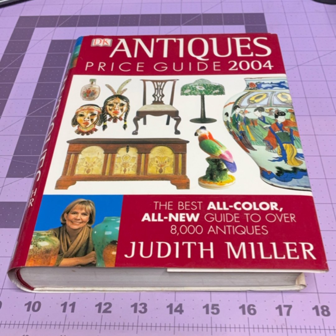 Antiques Price Guide 2004