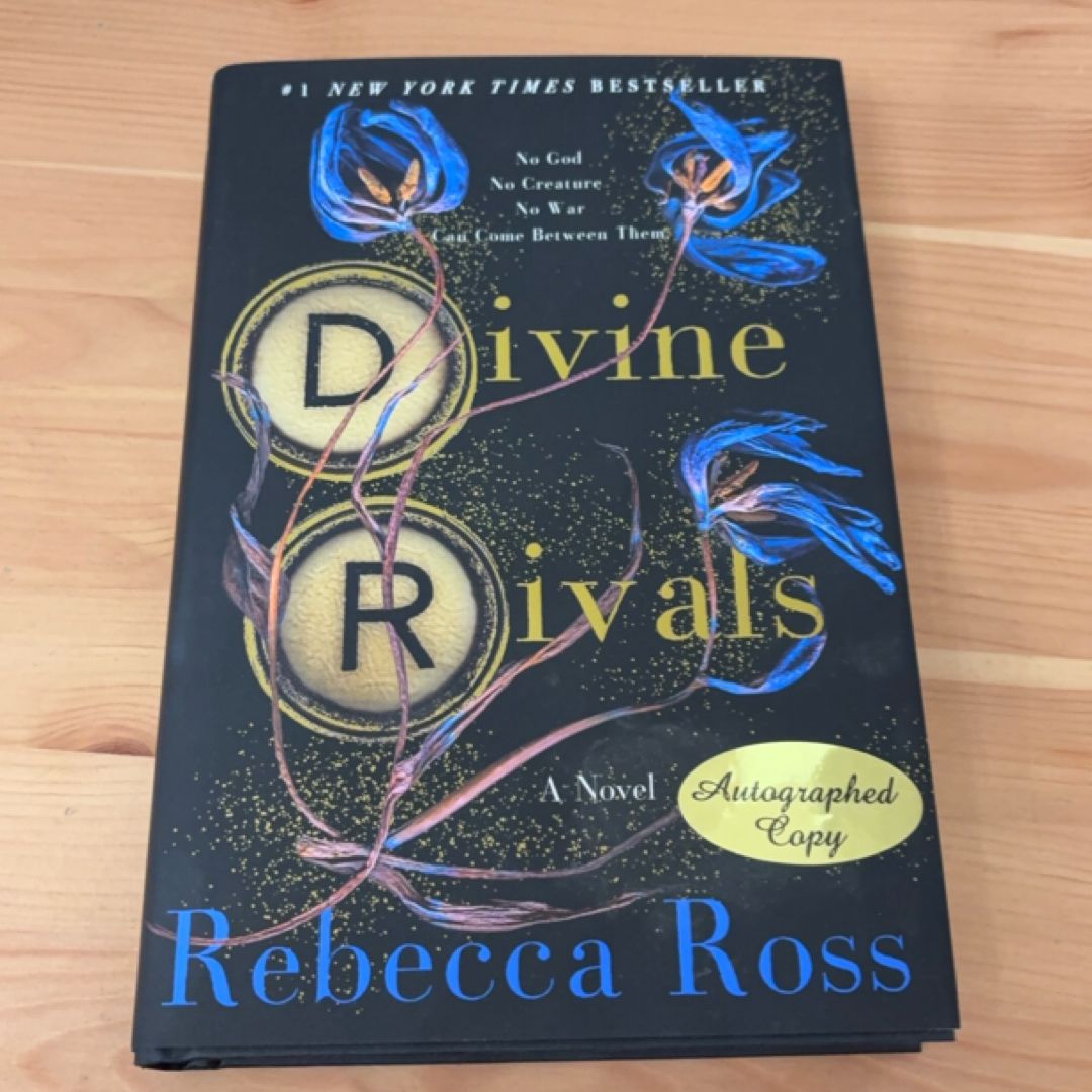 Divine Rivals (letters Of Enchantment, Book 1)