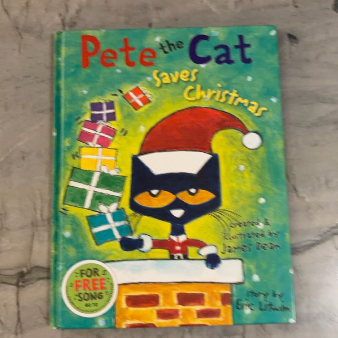 Pete the Cat Saves Christmas