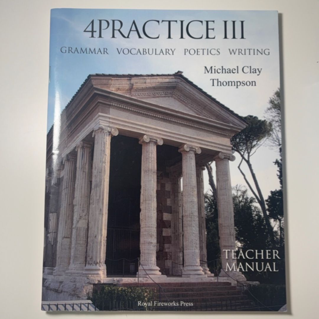 4Practice III: Teacher Manual