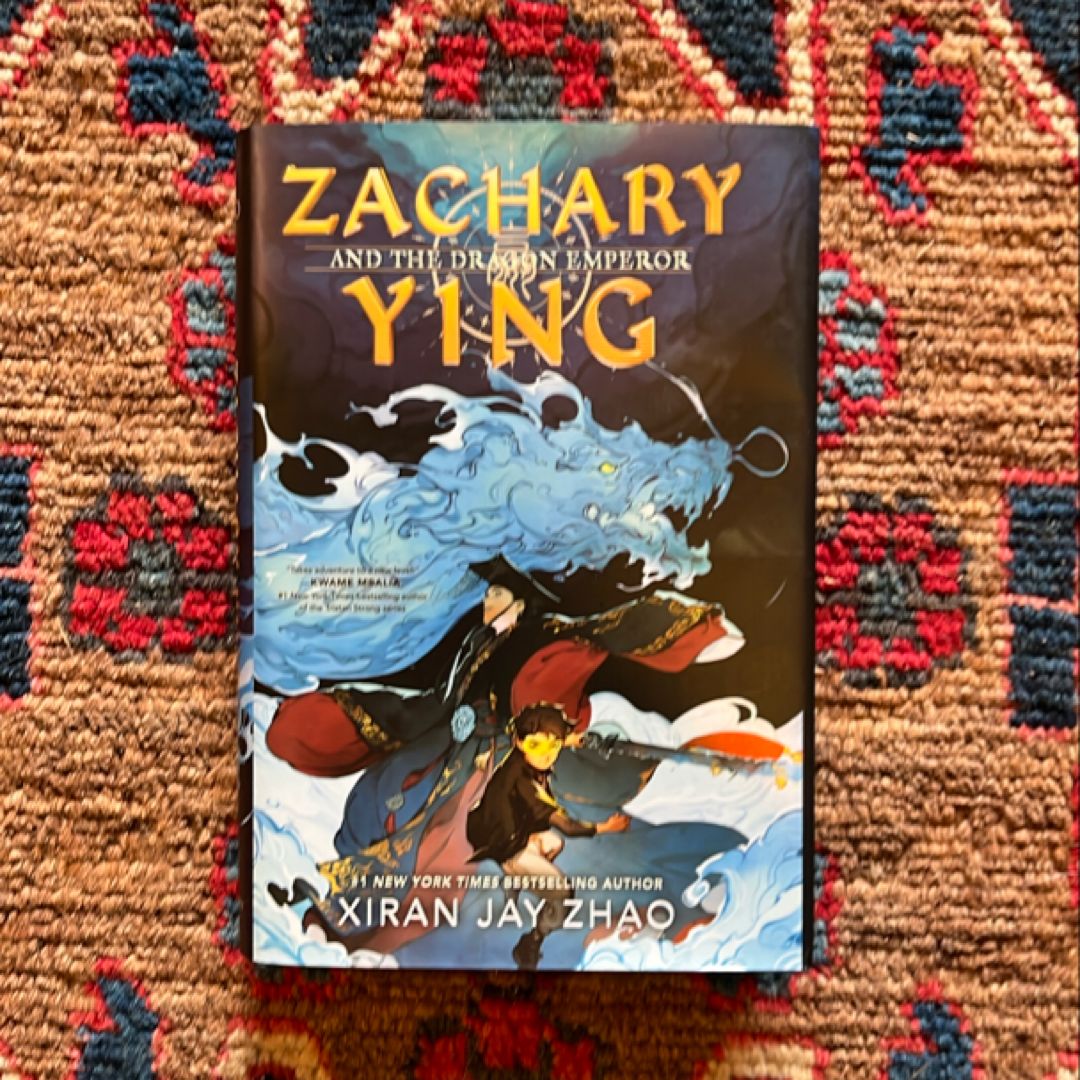 Zachary Ying and the Dragon Emperor