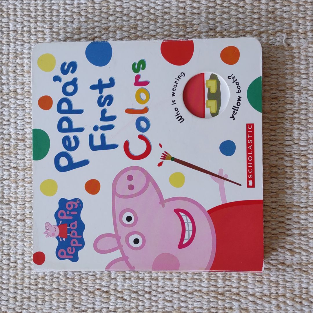 Peppa's First Colors (Peppa Pig)