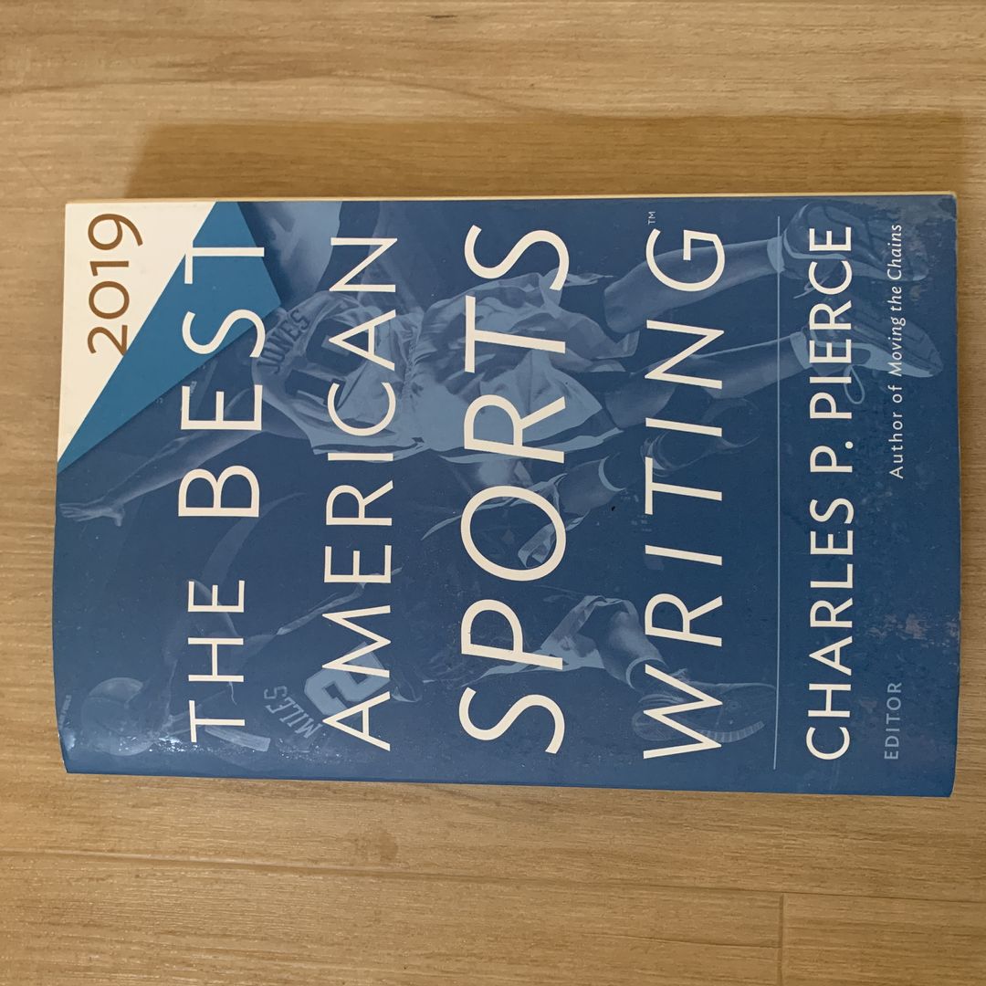 The Best American Sports Writing 2019