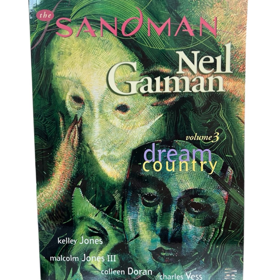 The Sandman Vol. 3: Dream Country 30th Anniversary Edition