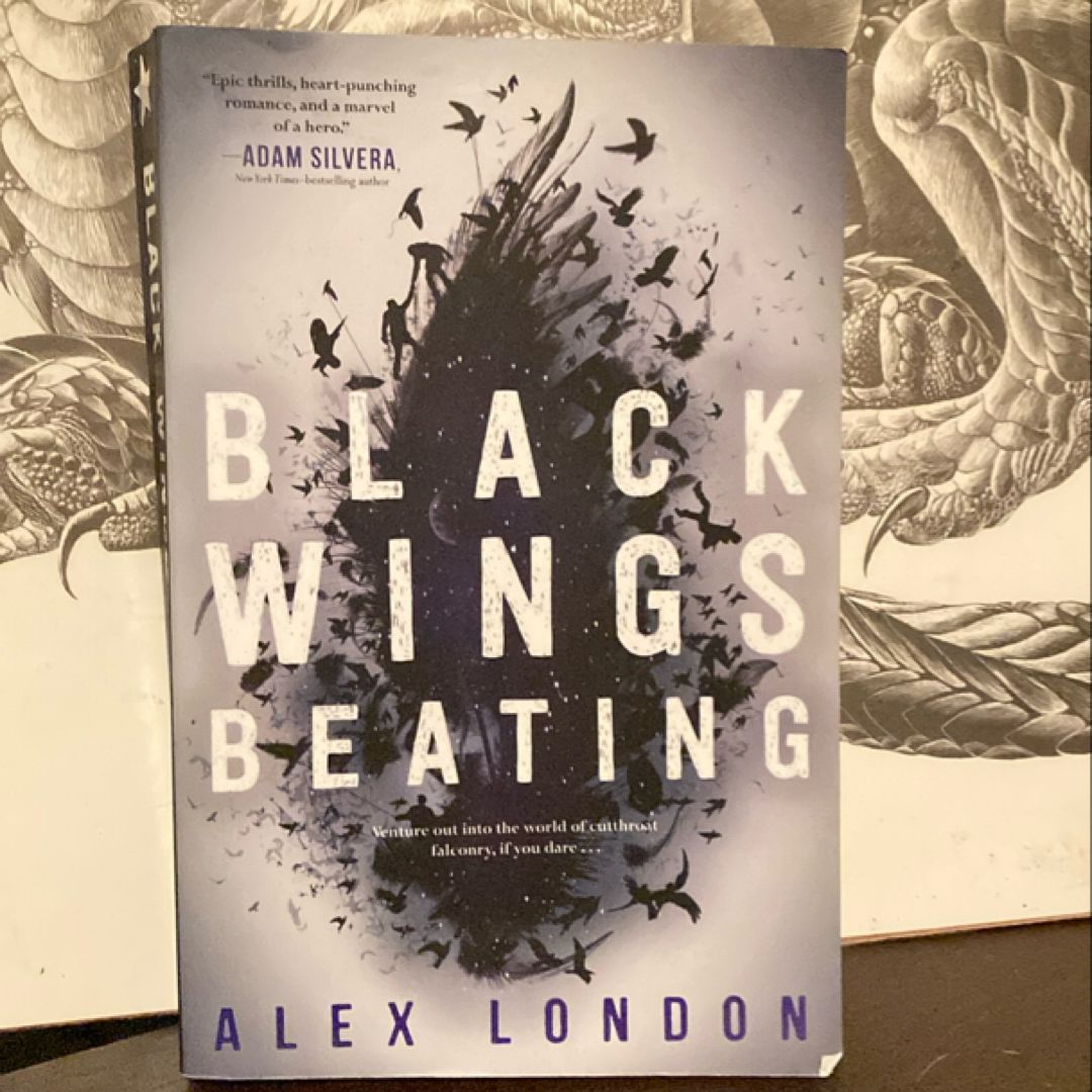 Black Wings Beating