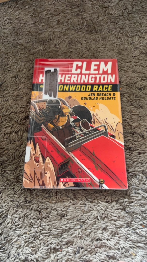 Clem Hetherington and the Ironwood Race