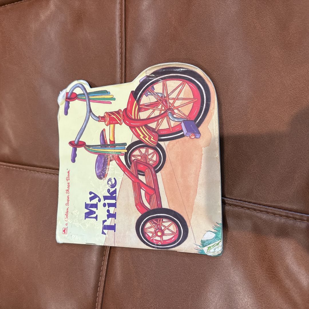 My Trike Super Shape Book
