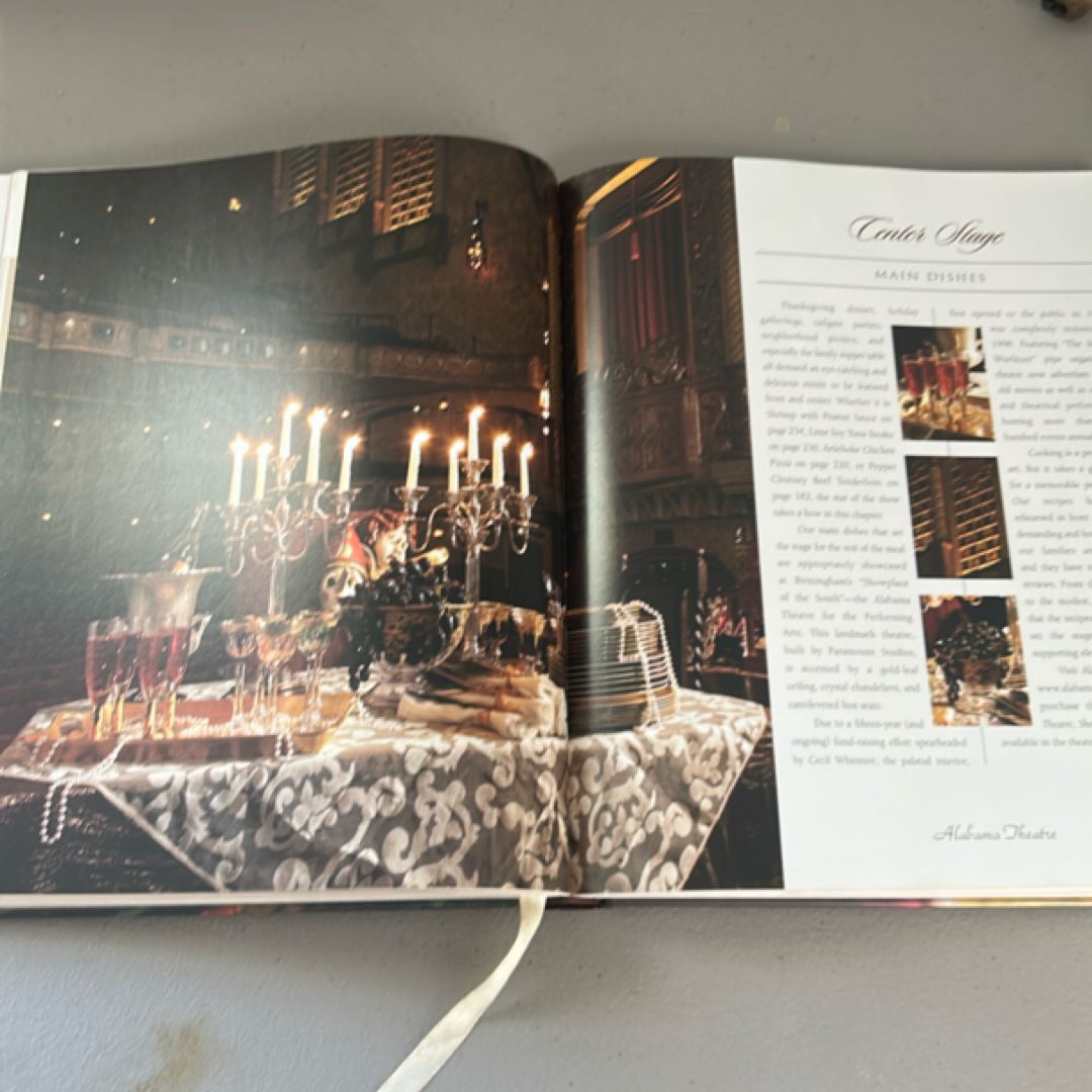 Tables of Content-- Service, Settings, and Supper