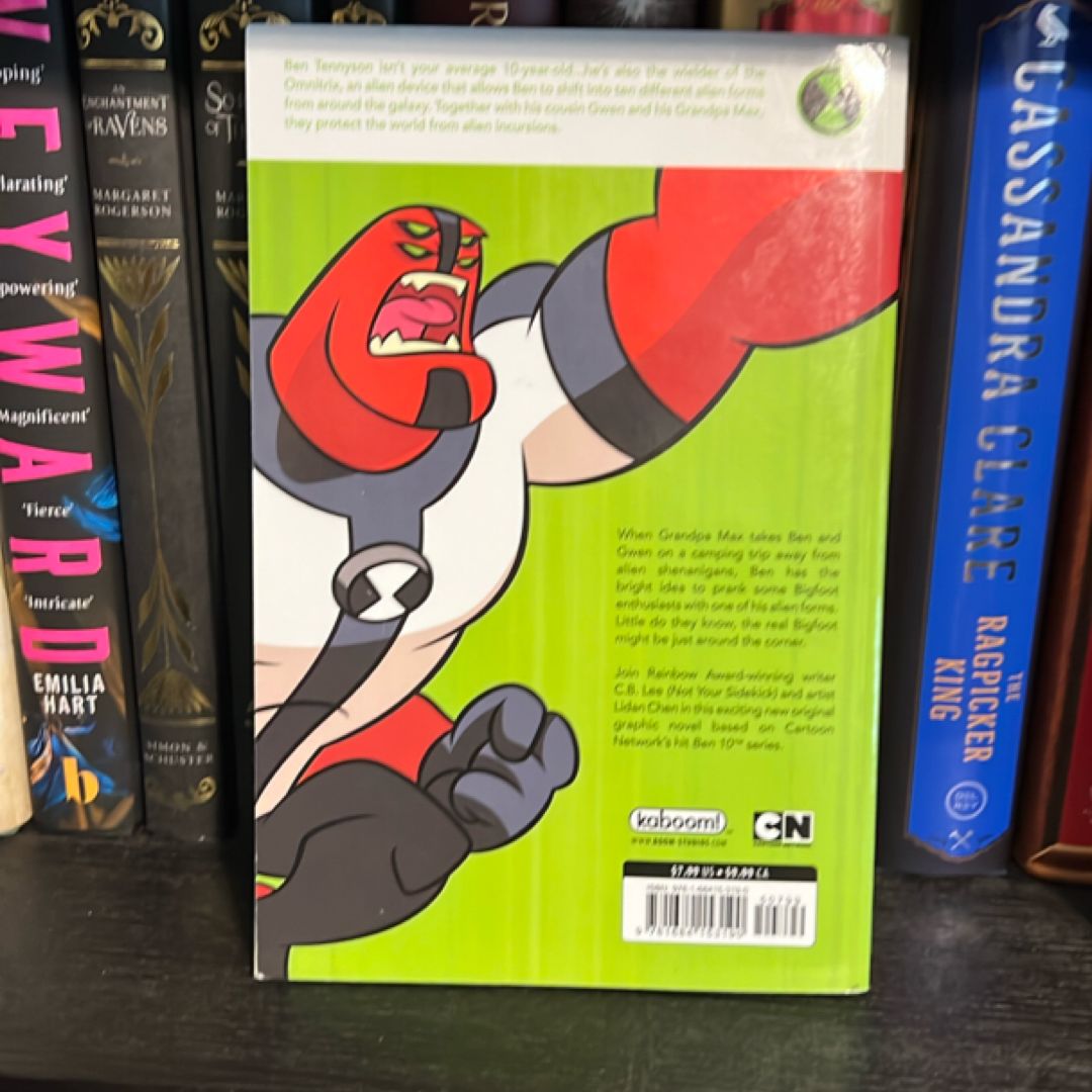 Ben 10 Original Graphic Novel: the Truth Is Out There