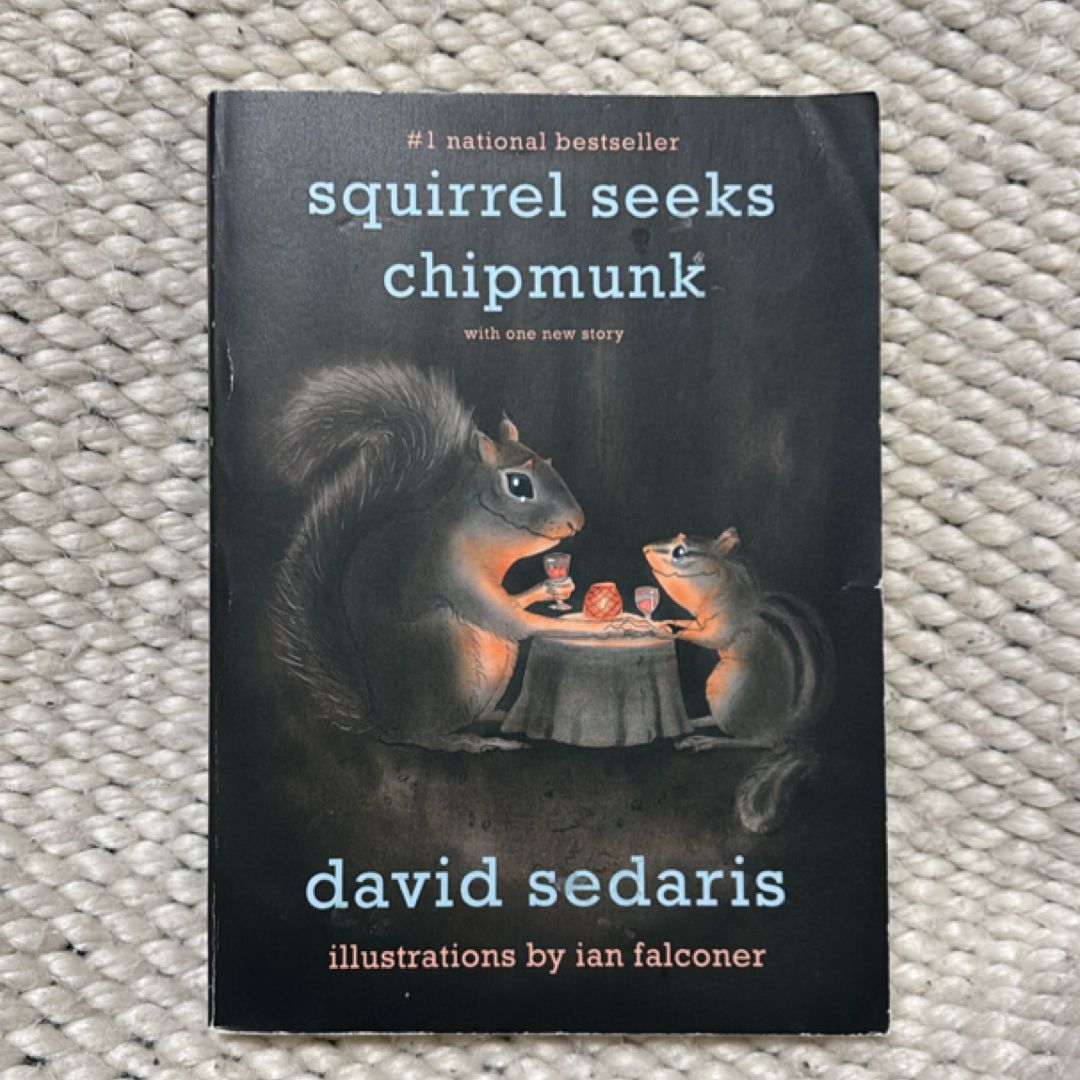 Squirrel Seeks Chipmunk