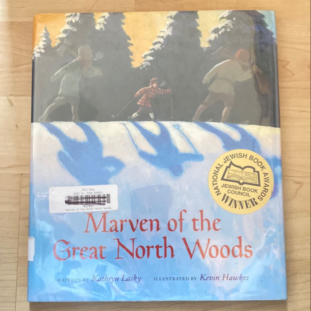 Marven of the Great North Woods