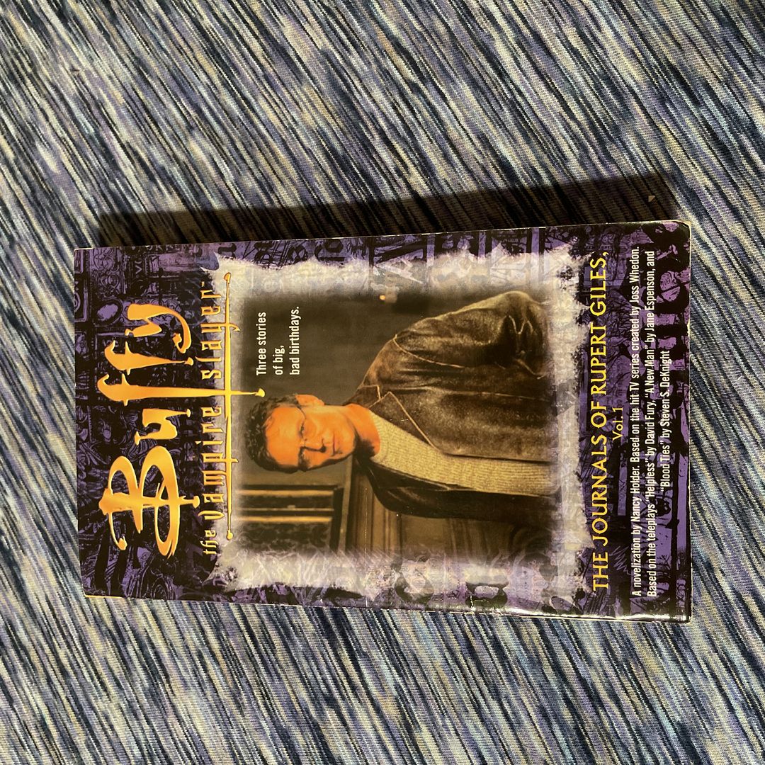 The Journals of Rupert Giles