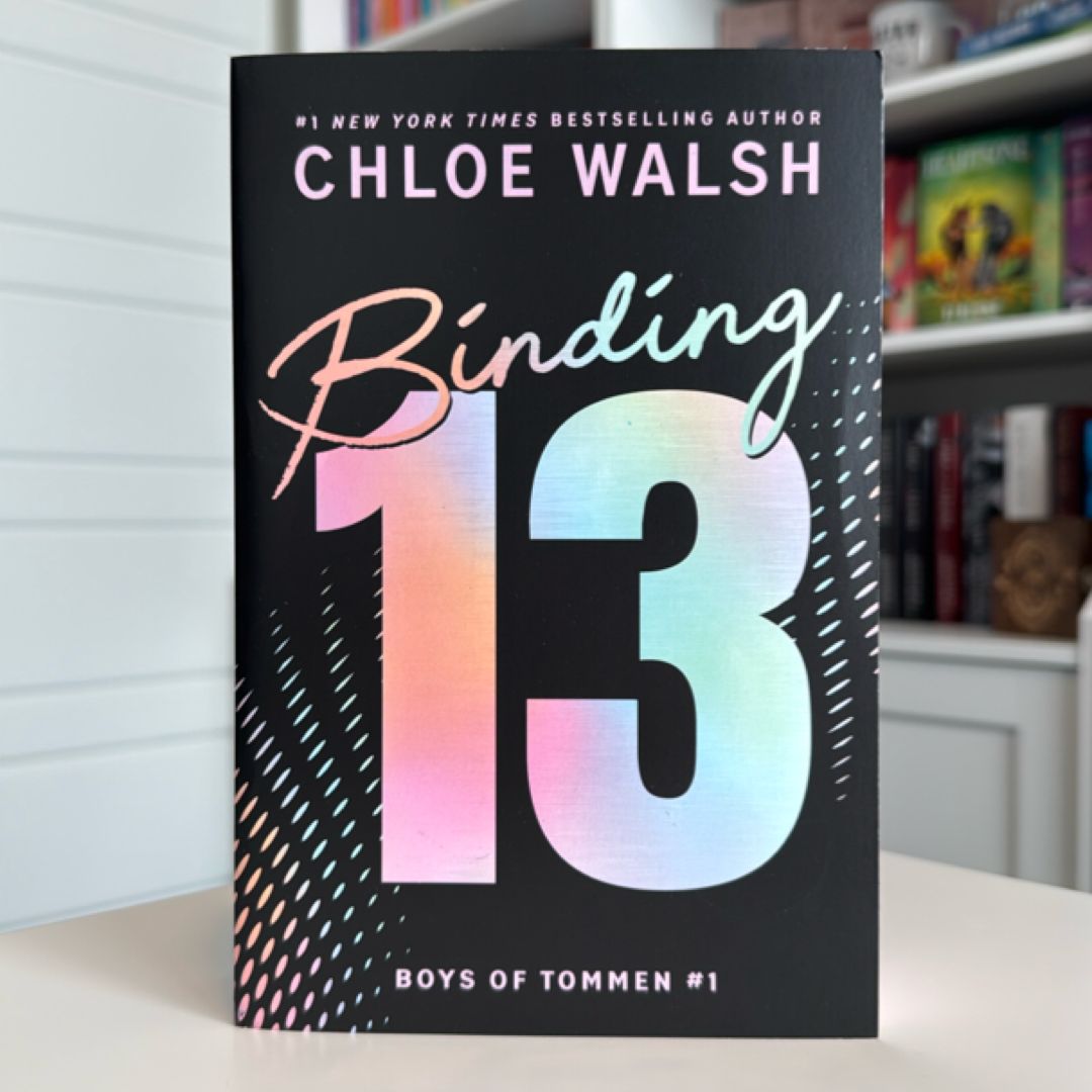 Binding 13 Barnes and Noble special edition